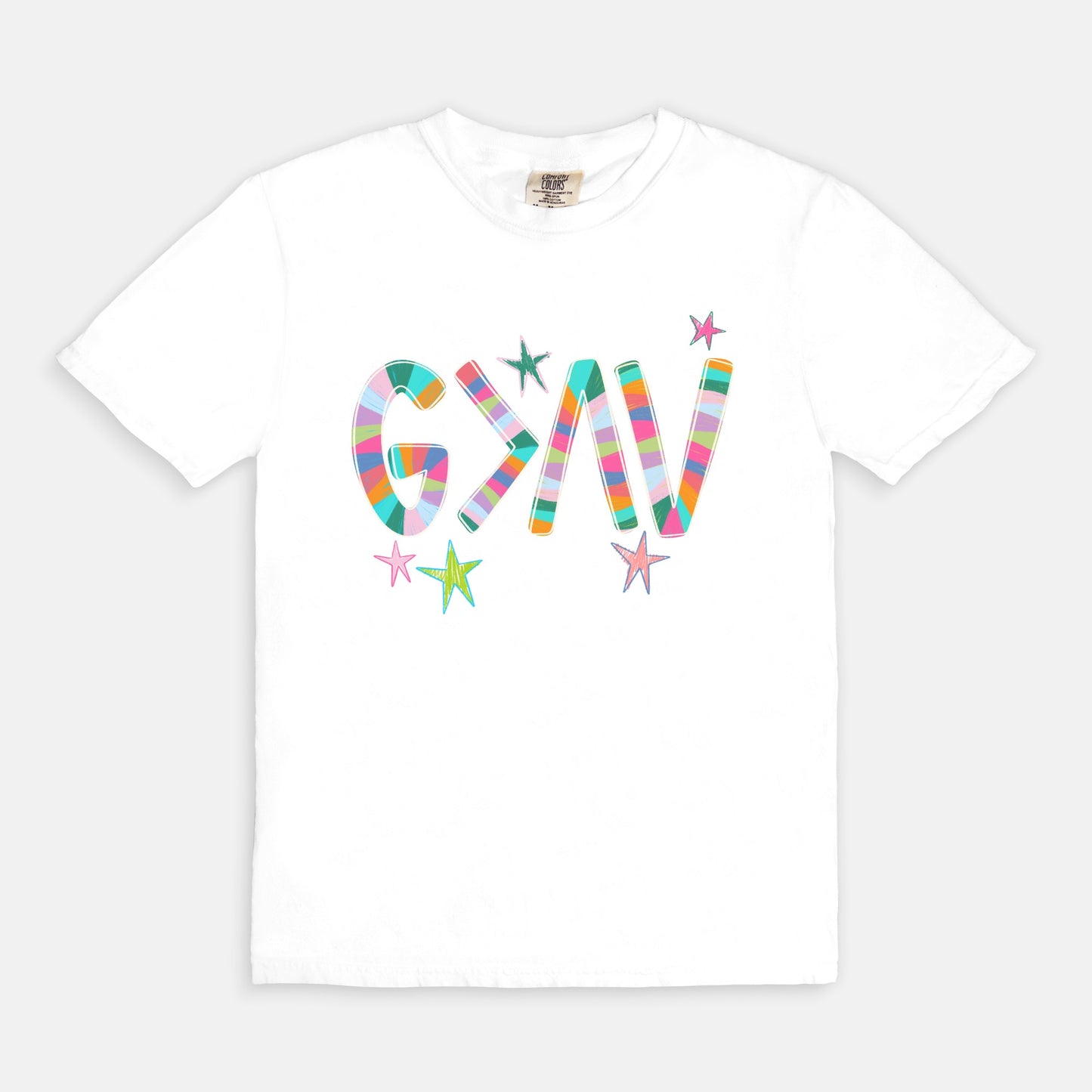 God Is Greater Than The Highs & Lows | T-Shirt