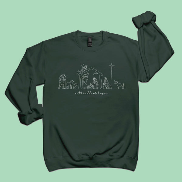 A Thrill Of Hope | Sweatshirt