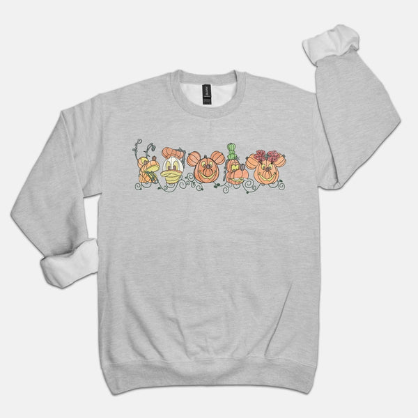 Character Pumpkins | Sweatshirt