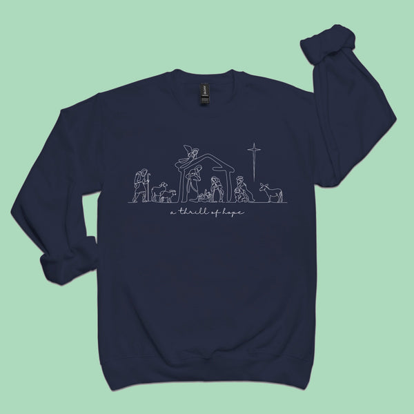 A Thrill Of Hope | Sweatshirt