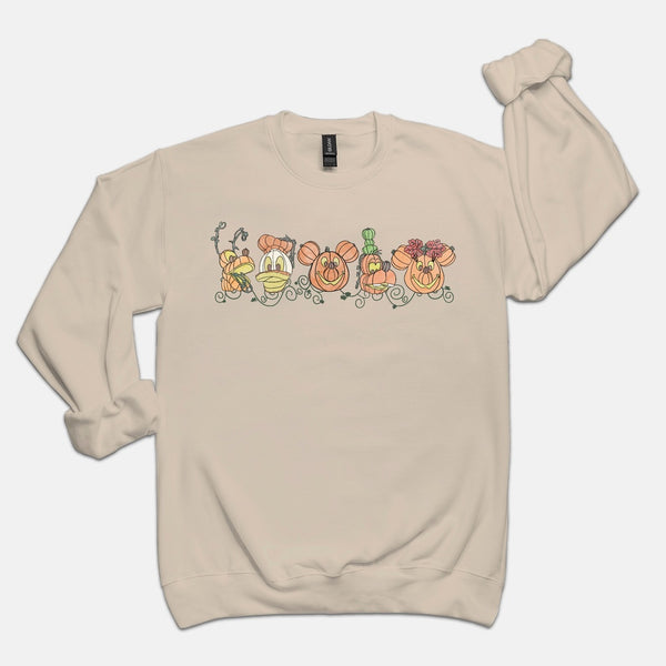 Character Pumpkins | Sweatshirt