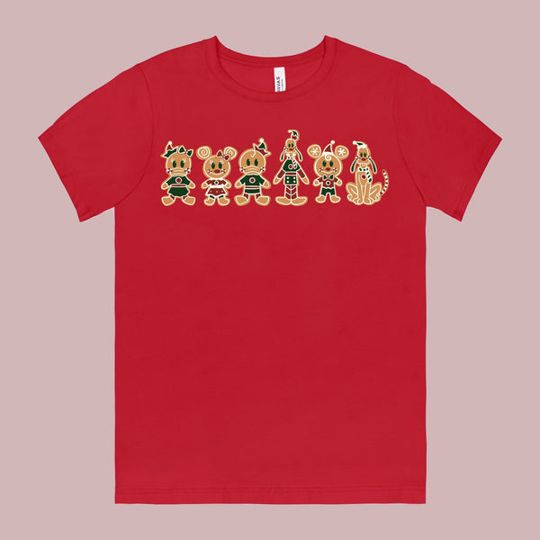 Gingerbread Characters | T-Shirt