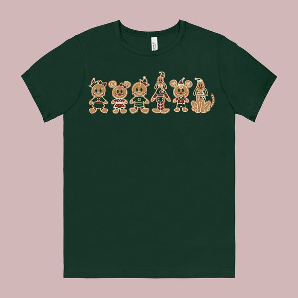 Gingerbread Characters | T-Shirt