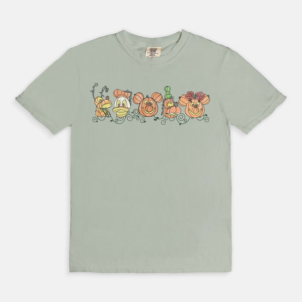 Character Pumpkins | T-Shirt