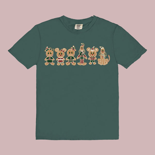 Gingerbread Characters | T-Shirt