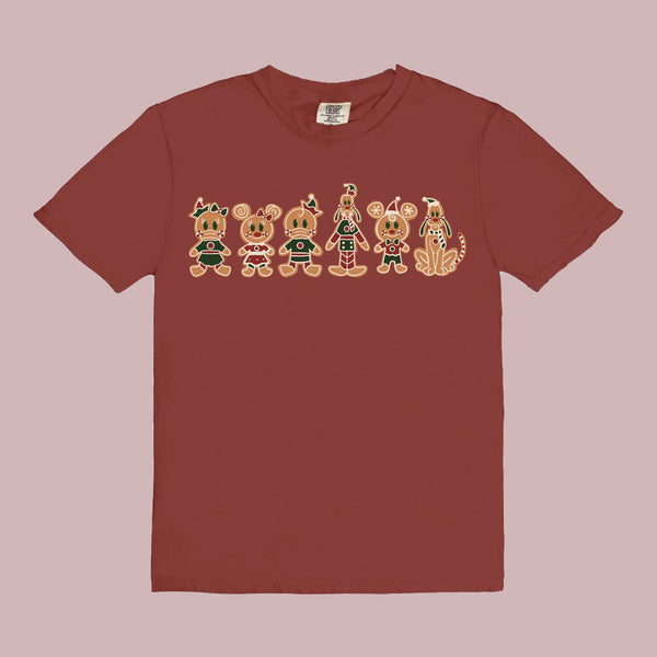 Gingerbread Characters | T-Shirt