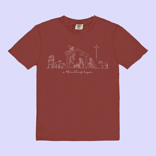 A Thrill Of Hope | T-Shirt