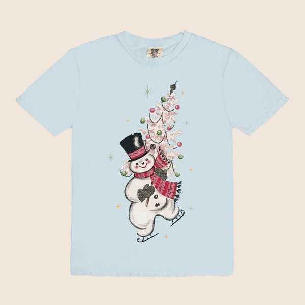 Jolly Snowman | T-Shirt