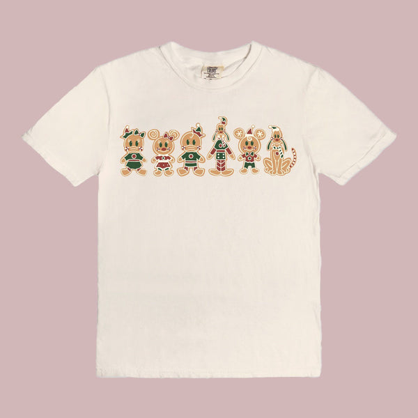 Gingerbread Characters | T-Shirt