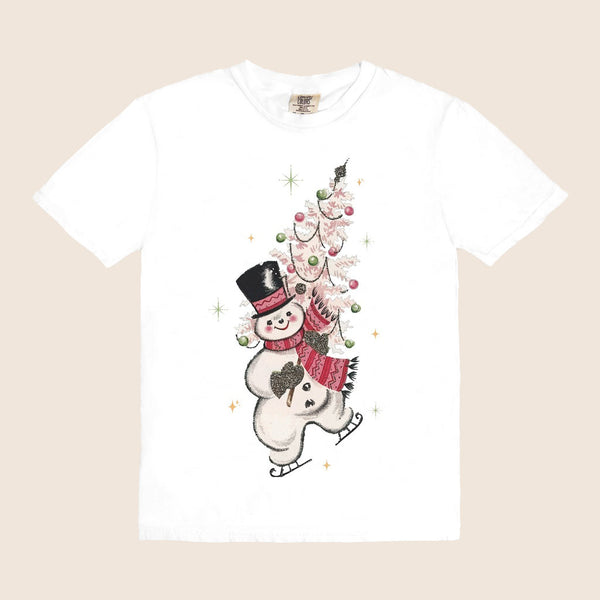 Jolly Snowman | T-Shirt