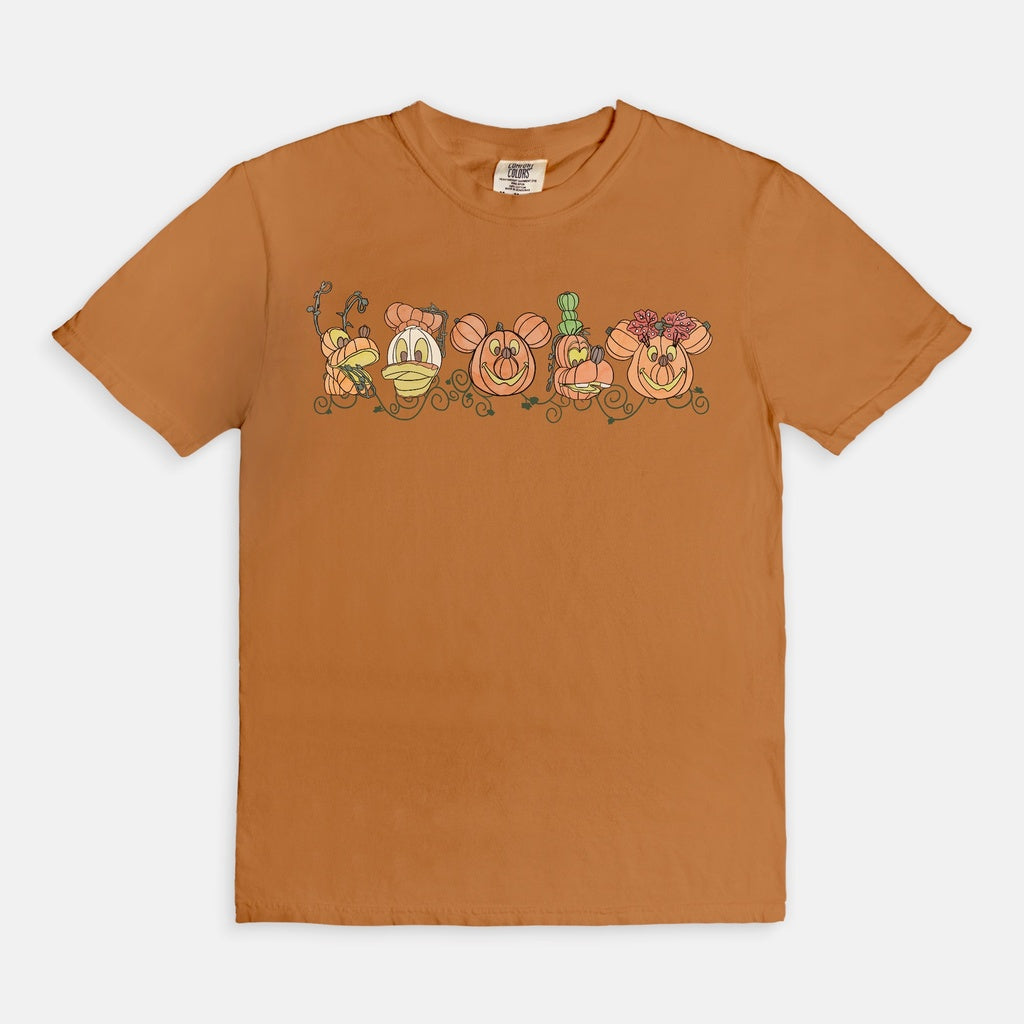 Character Pumpkins | T-Shirt