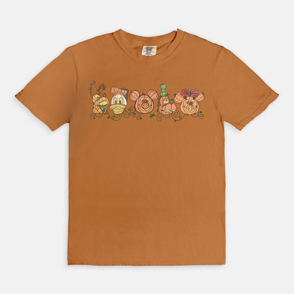 Character Pumpkins | T-Shirt