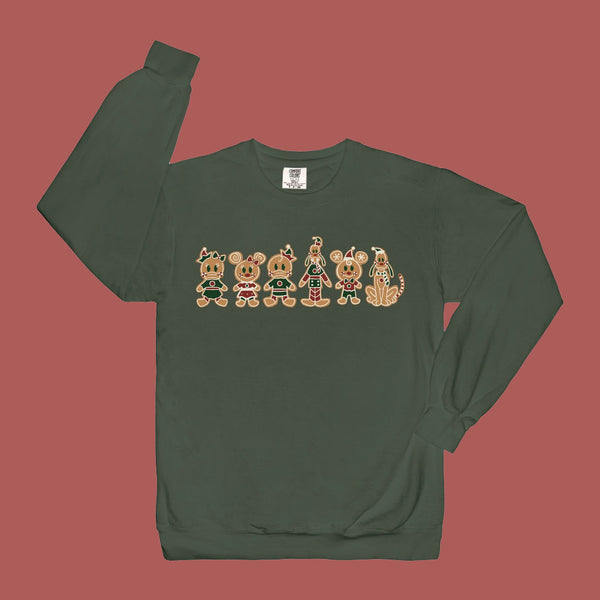 Gingerbread Characters | Sweatshirt