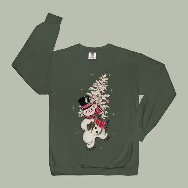 Jolly Snowman | Sweatshirt