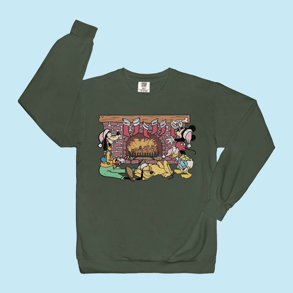 Magical Vintage Christmas | Sweatshirt