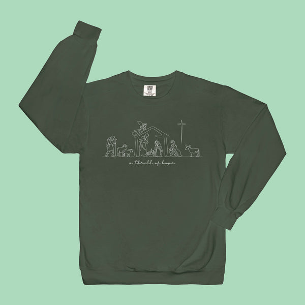 A Thrill Of Hope | Sweatshirt