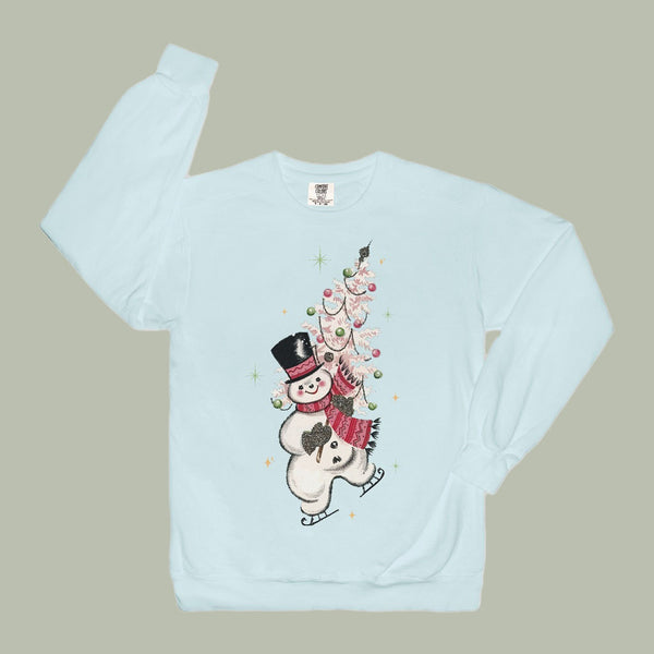 Jolly Snowman | Sweatshirt