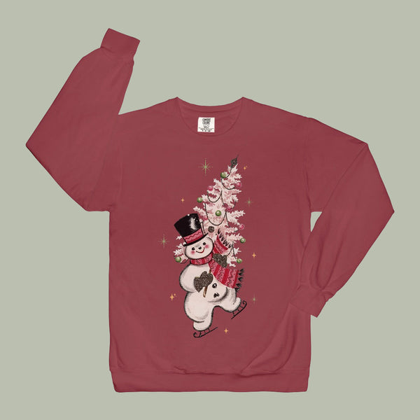 Jolly Snowman | Sweatshirt