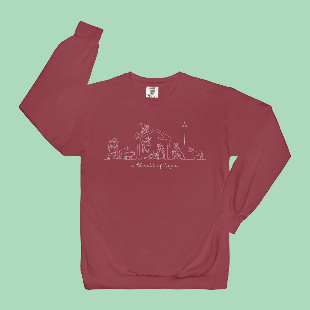 A Thrill Of Hope | Sweatshirt