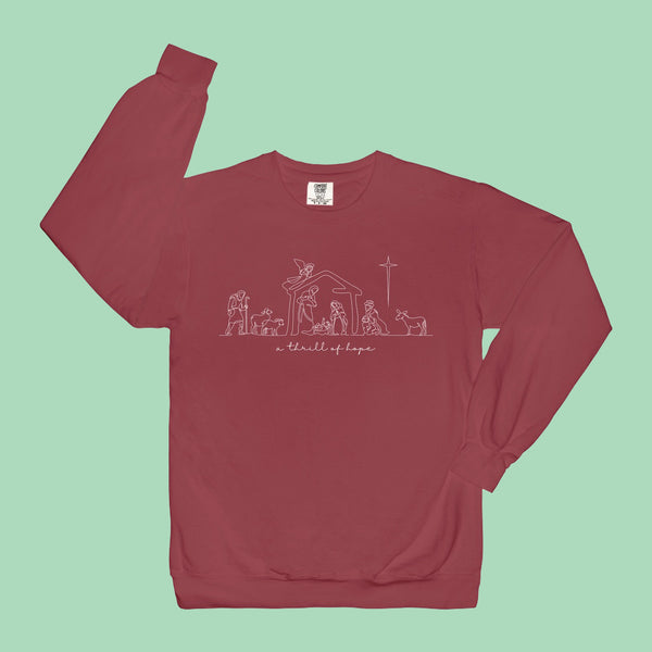 A Thrill Of Hope | Sweatshirt