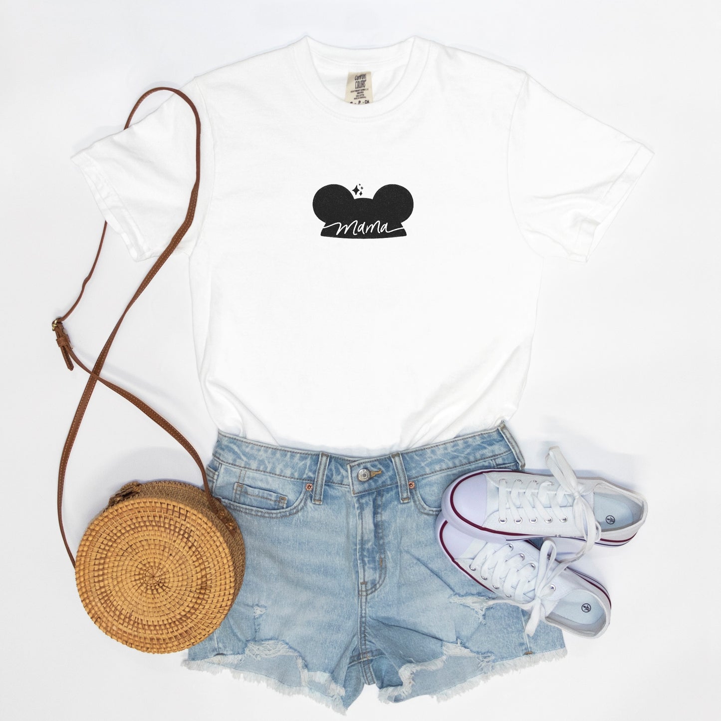 Mama Mouse Ears | T-Shirt