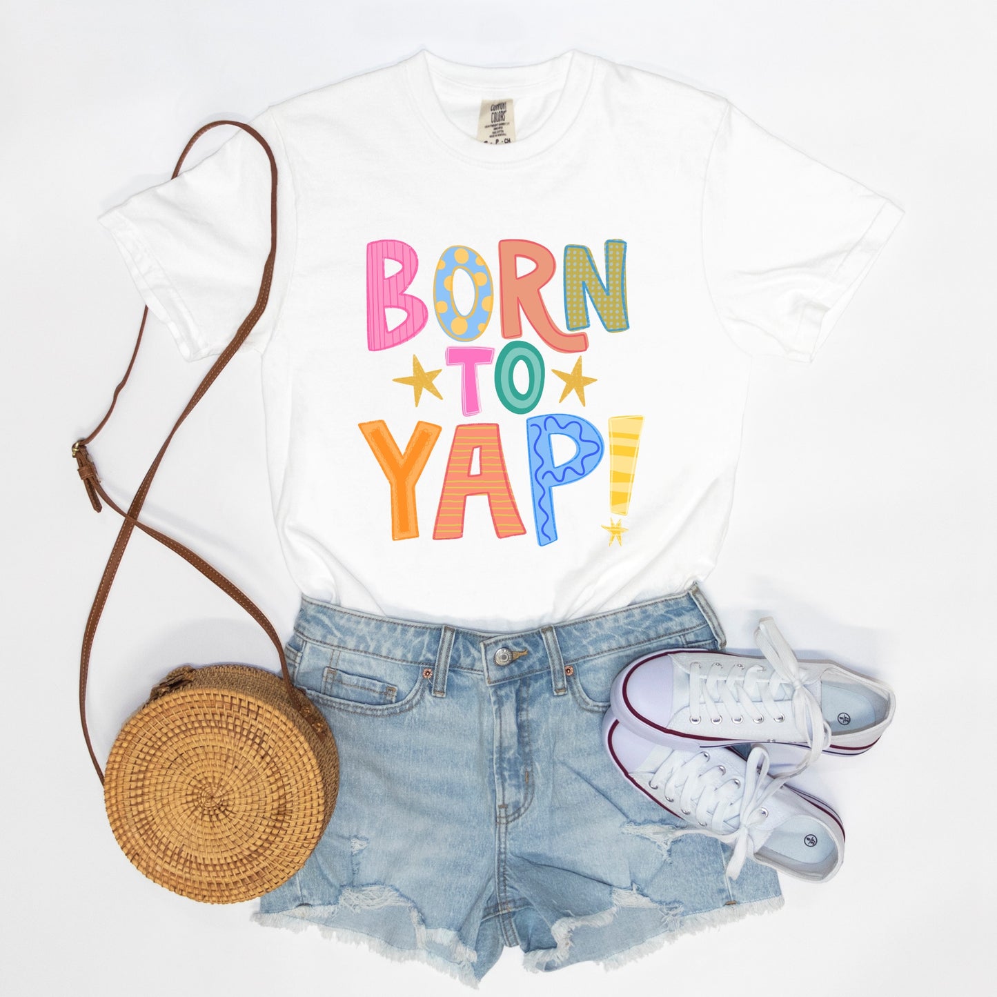Born To Yap! | T-Shirt
