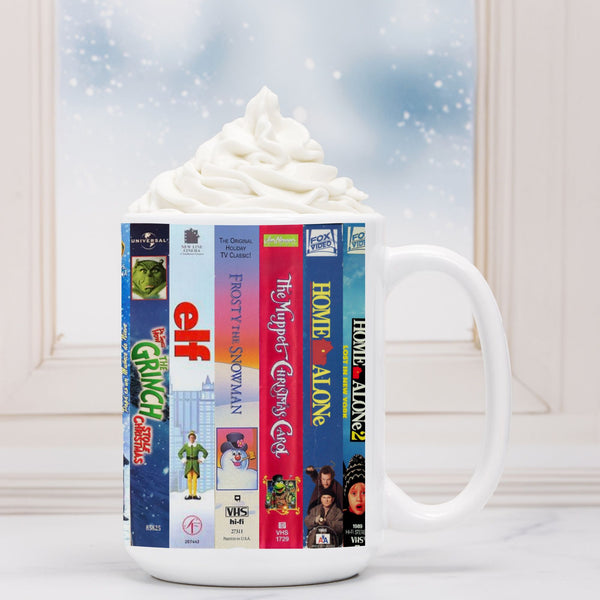 Christmas Movies VHS