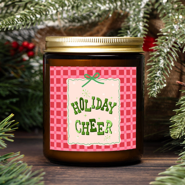 Holiday Cheer Candle (Pick Your Scent)
