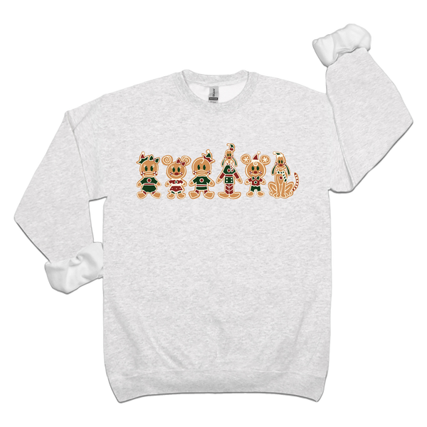 Gingerbread Characters | Sweatshirt