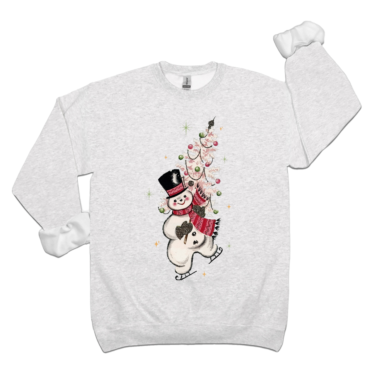 Jolly Snowman | Sweatshirt