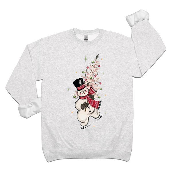Jolly Snowman | Sweatshirt