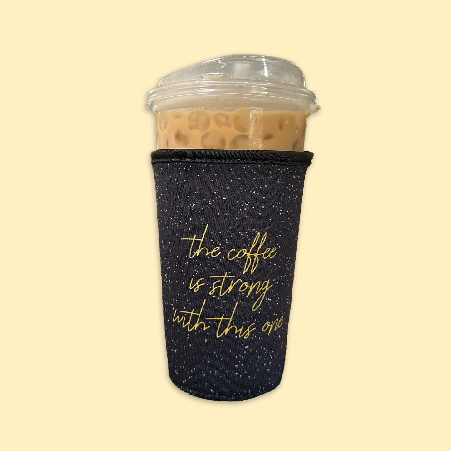 The Coffee Is Strong With This One