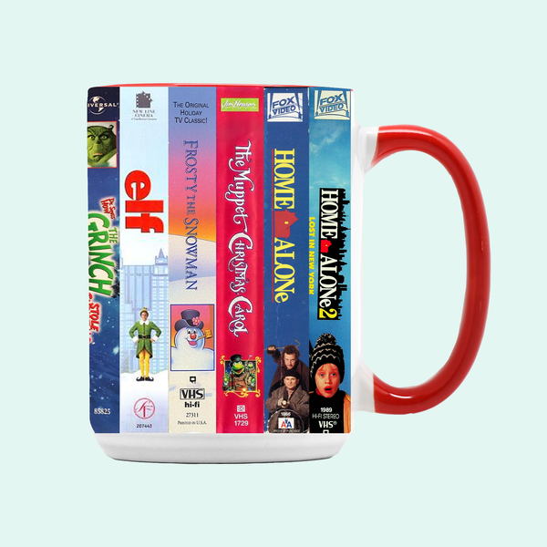 Christmas Movies VHS