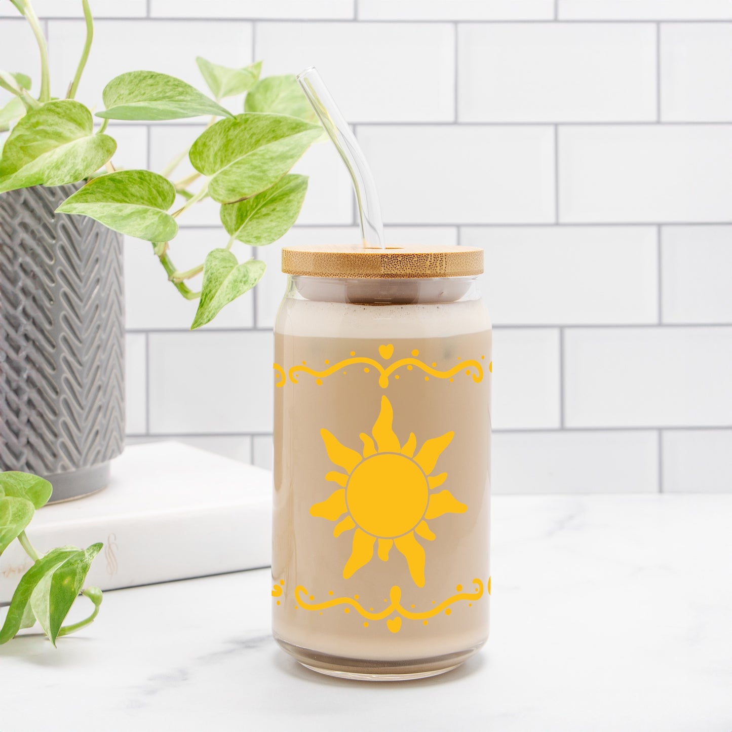 Floating Lantern | Clear Can Glass