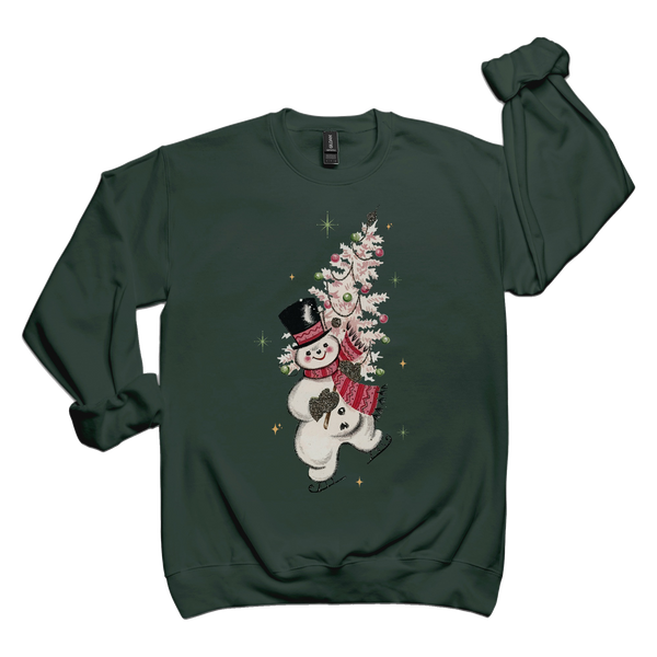 Jolly Snowman | Sweatshirt