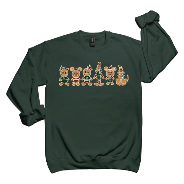 Gingerbread Characters | Sweatshirt