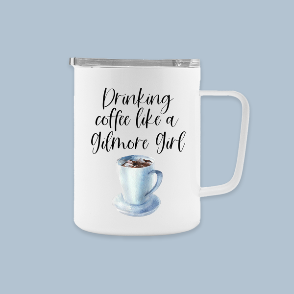 Drinking Coffee Like A Gilmore Girl