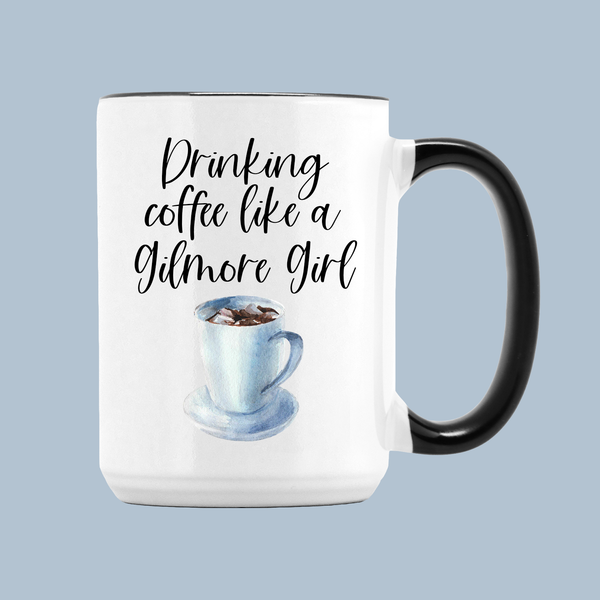 Drinking Coffee Like A Gilmore Girl