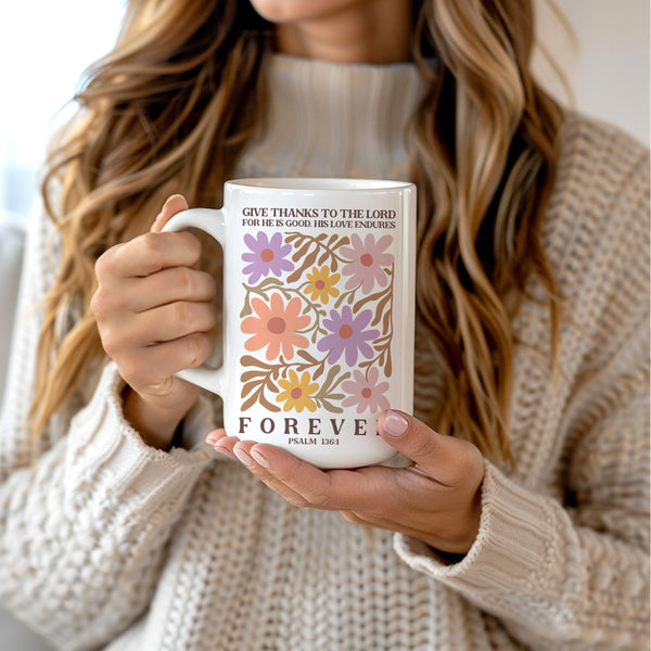 Give Thanks To The Lord