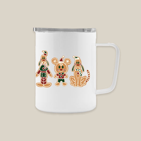 Gingerbread Characters