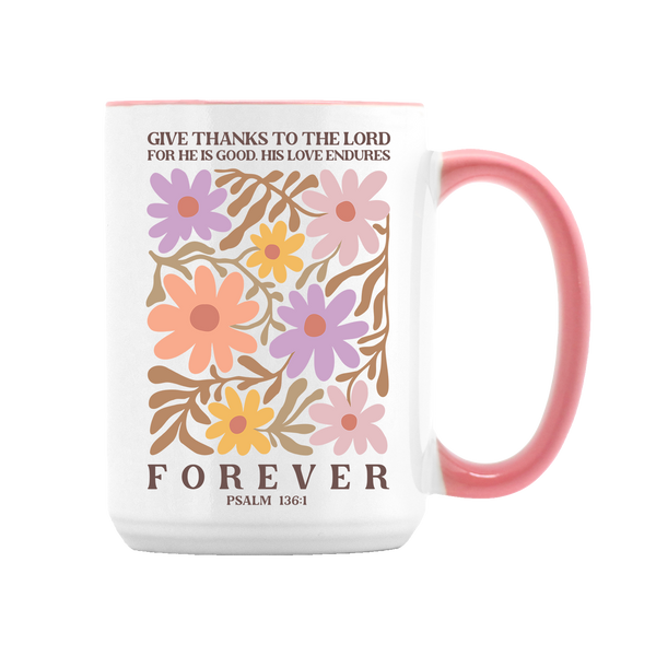 Give Thanks To The Lord