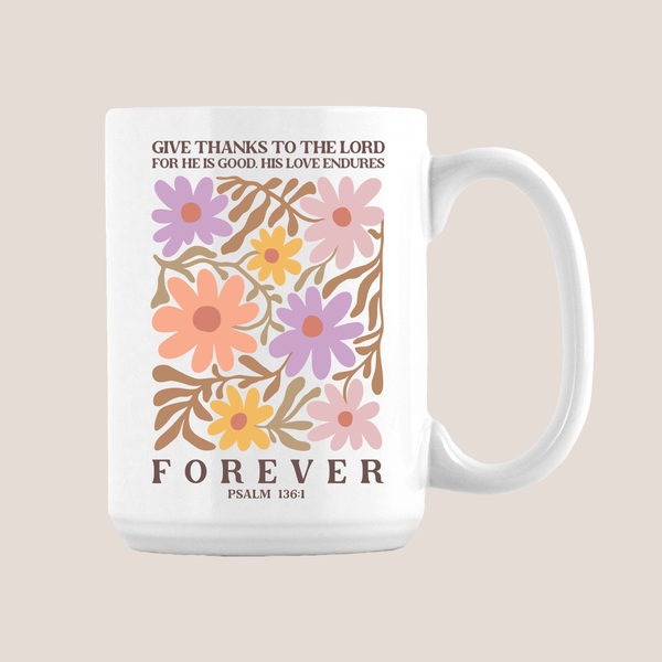 Give Thanks To The Lord