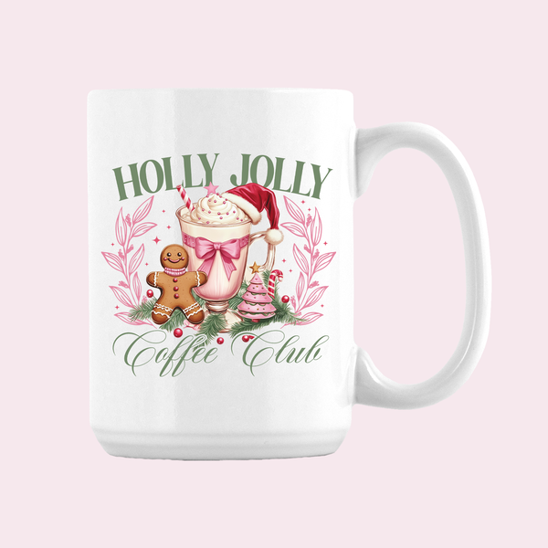 Holly Jolly Coffee Club