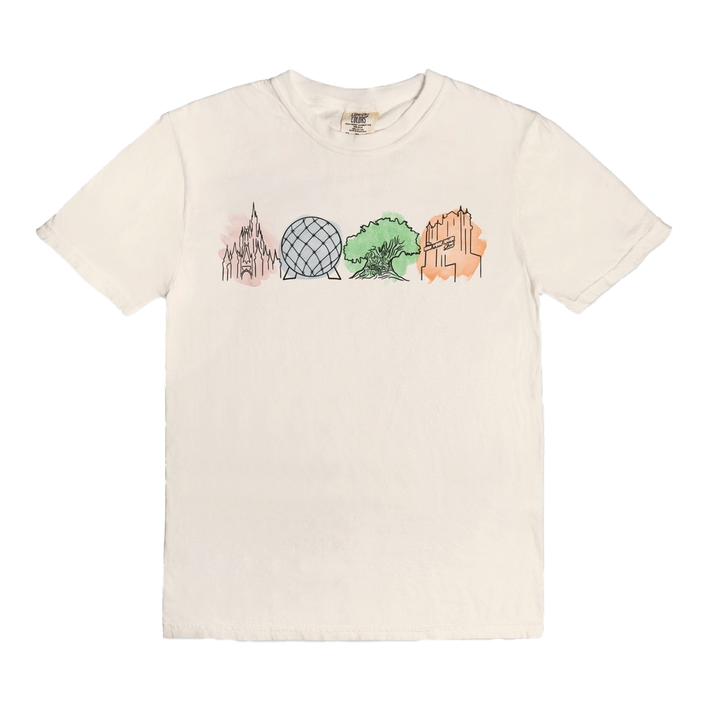 Magical Park Icons | T-Shirt