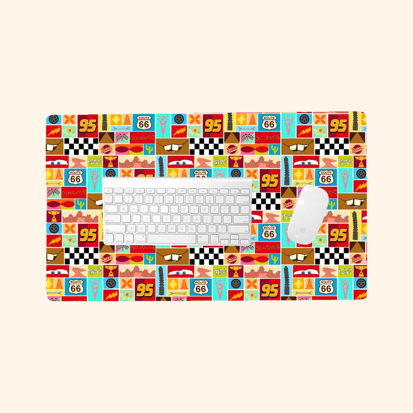 Life Is A Highway | Desk Mat