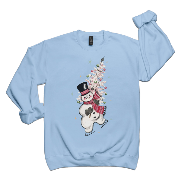 Jolly Snowman | Sweatshirt