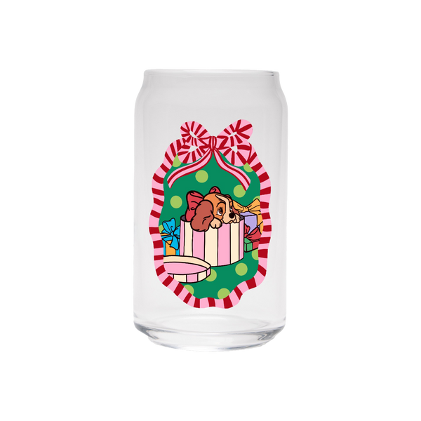 Little Lady | Clear Can Glass