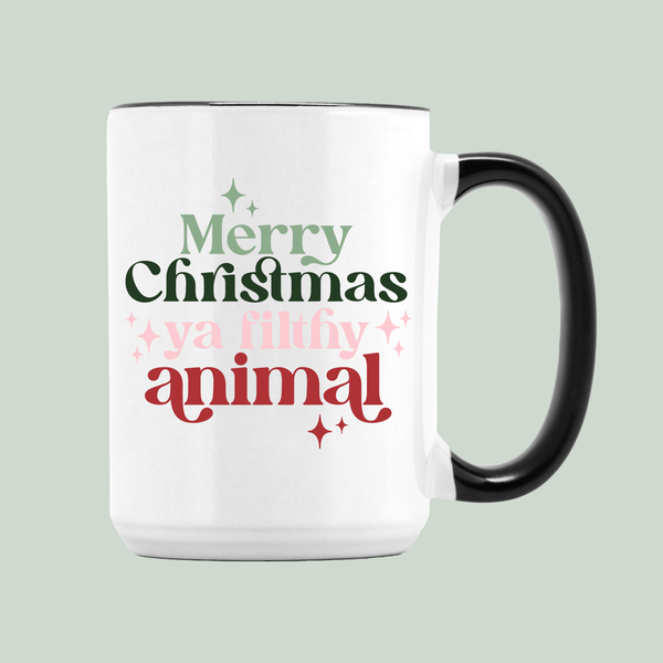 Merry Christmas Ya Filthy Animal