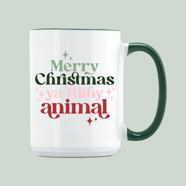 Merry Christmas Ya Filthy Animal