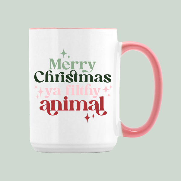 Merry Christmas Ya Filthy Animal